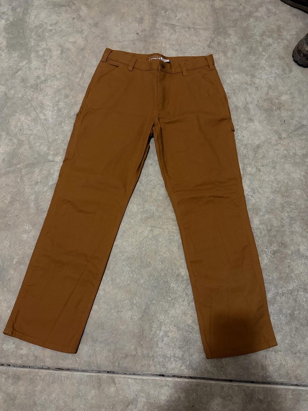 Carhartt Men’s 34x32 Work Pants Relaxed Fit Dungaree Never Worn